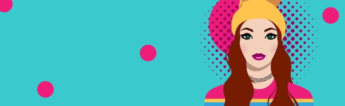 Portrait of woman with wearing cap stock, representing customer-focused brands