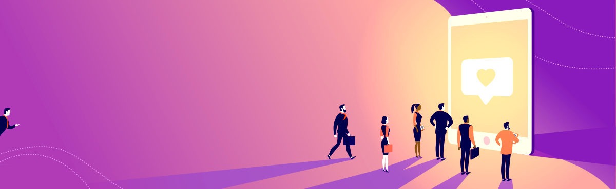 Customers are drawn to brands that present them with opportunities to love and to feel loved.