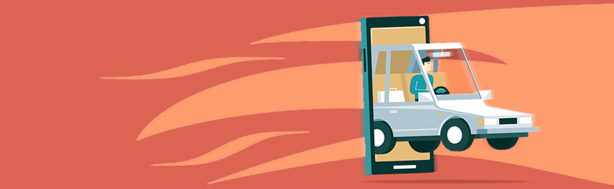 Image of digital marketplace in the auto industry